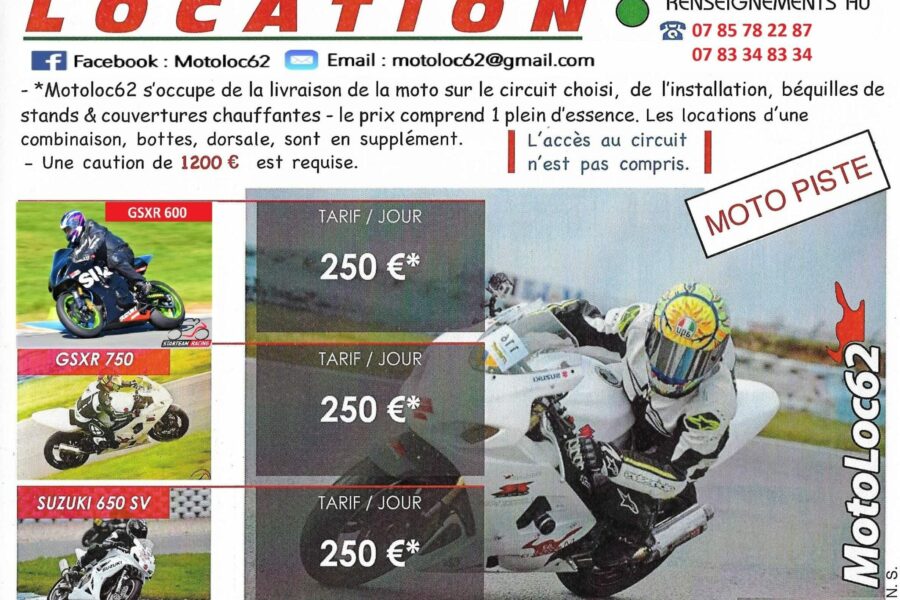 Location moto