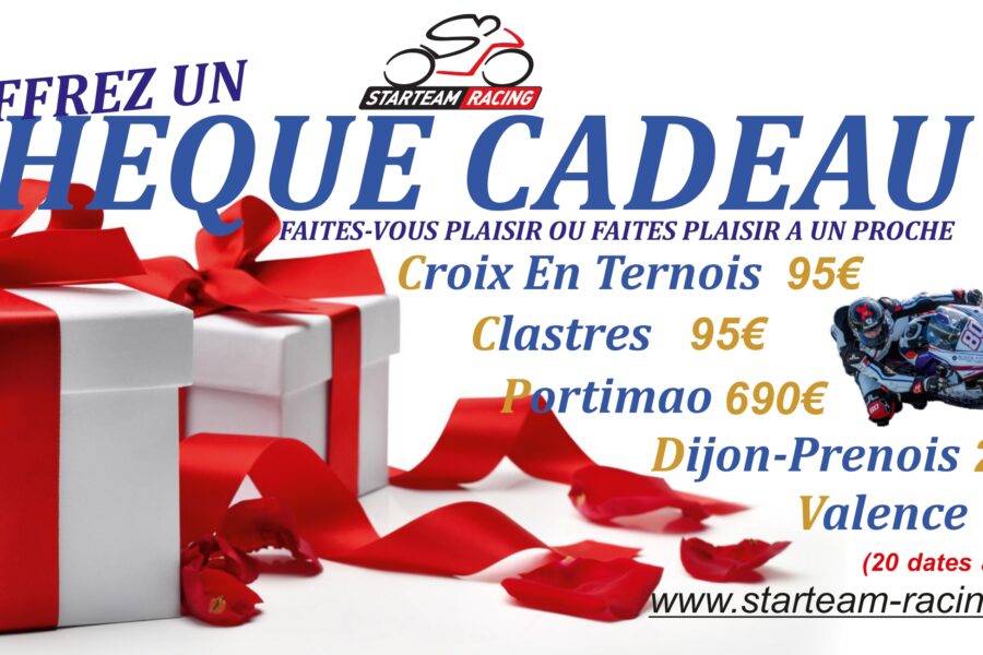 chéque cadeau
