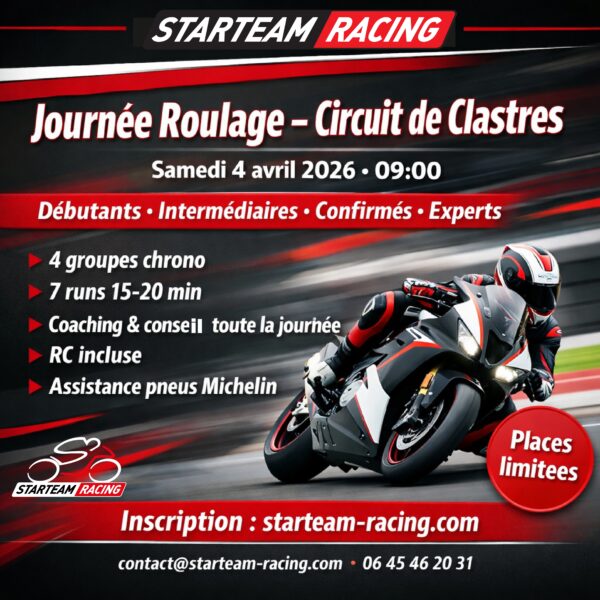 Roulage Clastres Samedi 04 avril 2026